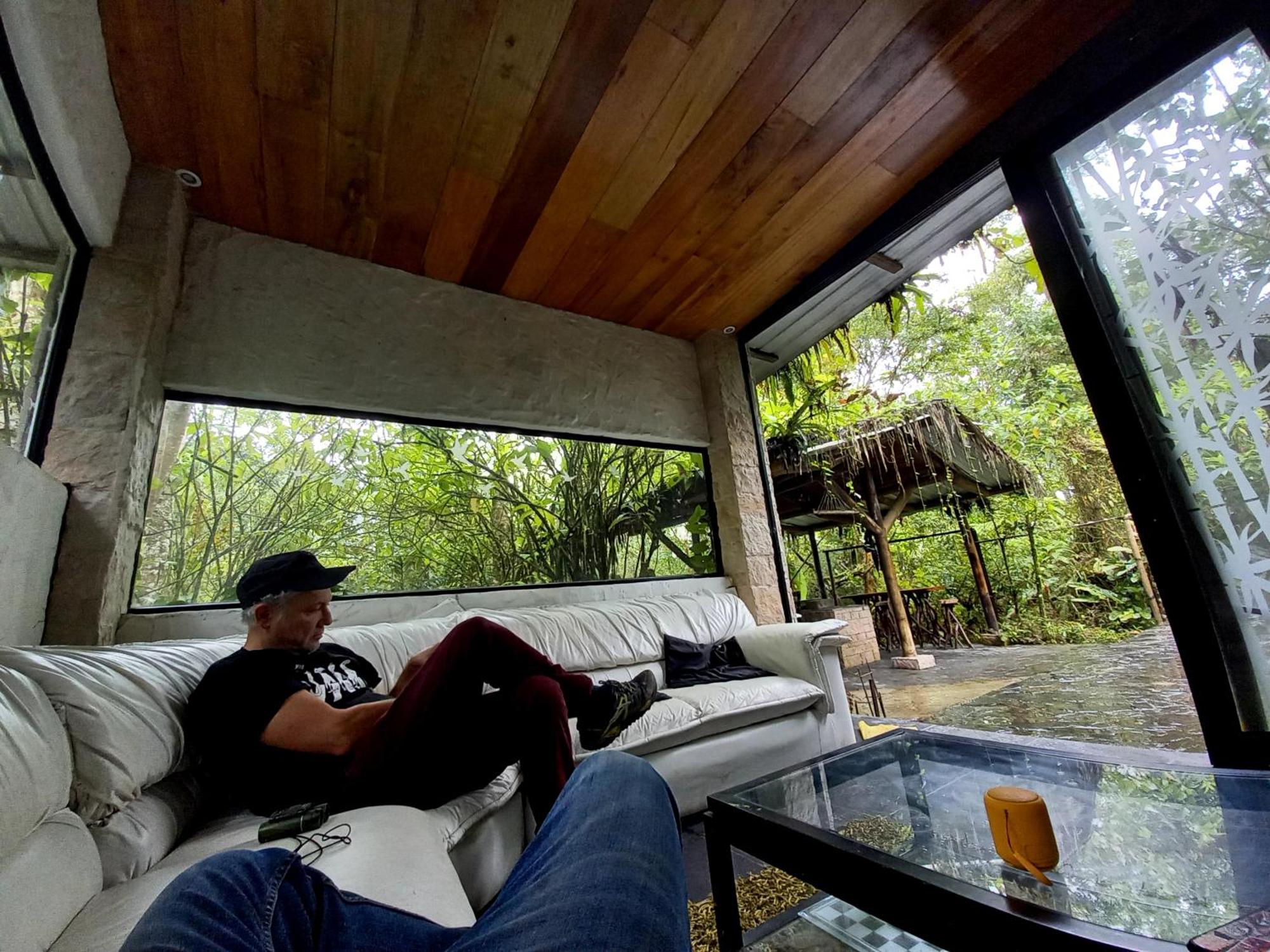 Cantalarana Lodge มินโด ภายนอก รูปภาพ