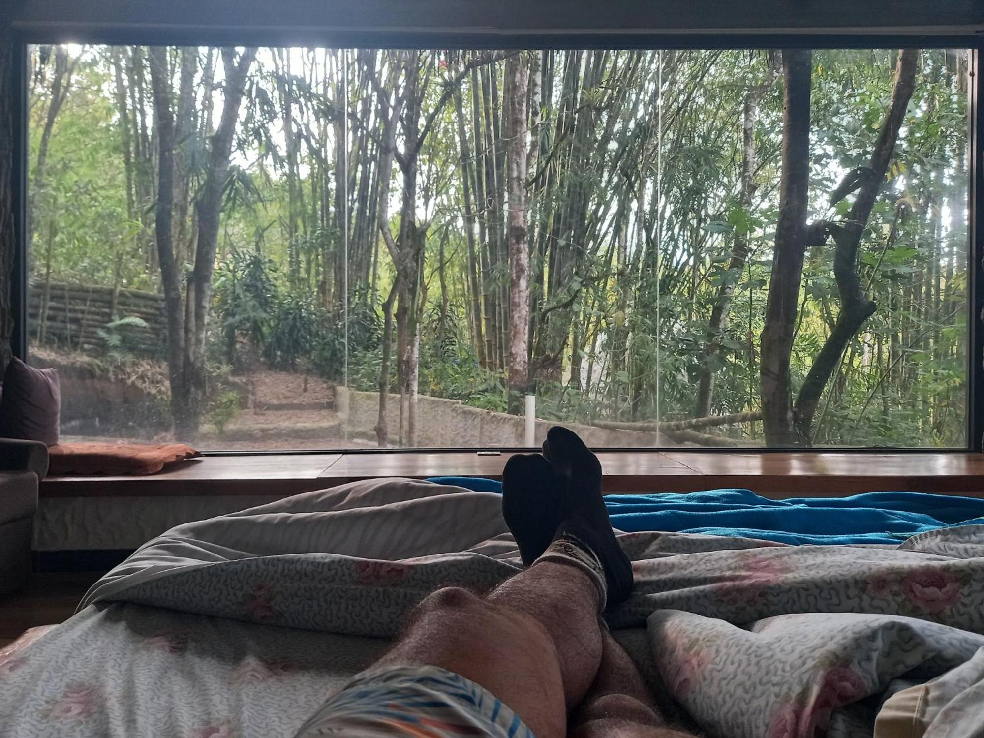 Cantalarana Lodge มินโด ภายนอก รูปภาพ